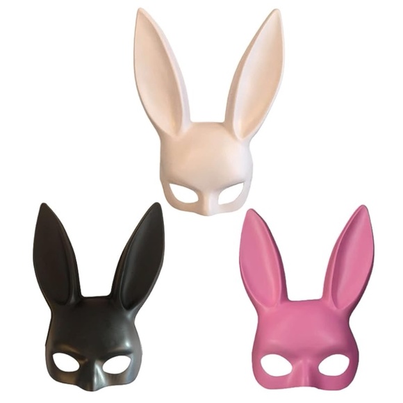 Bunny Mask (Pink) - Picture 4 of 4